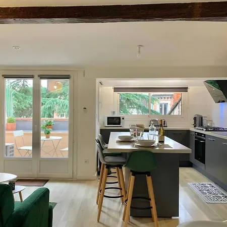 Апартаменты Le Nid Des