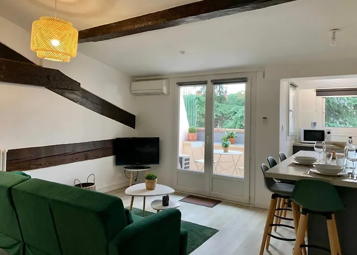 Апартаменты Le Nid Des