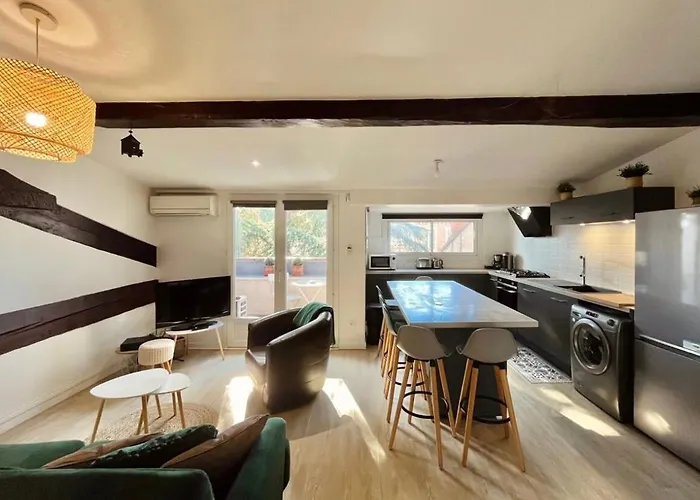 Le Nid Des Апартаменты *