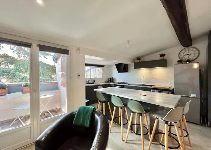 Le Nid Des Тулуза