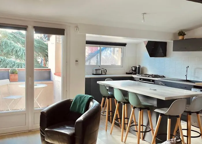 Апартаменты Le Nid Des