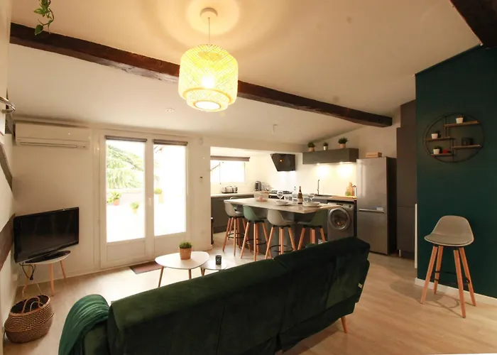 Le Nid Des Апартаменты